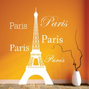 Stenska nalepka Paris