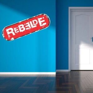 Stenska nalepka Rebelde