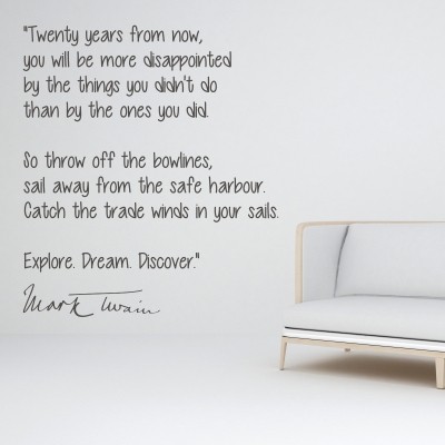 Nalepka Explore Dream Discover