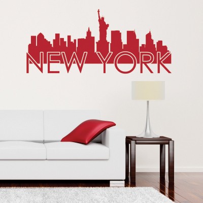 Nalepka New York