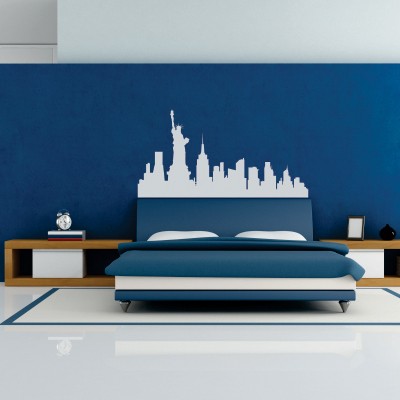 Nalepka Skyline New York