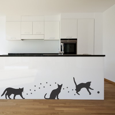 Dekorativna nalepka Mačke