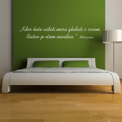 Dekorativna nalepka Mali princ