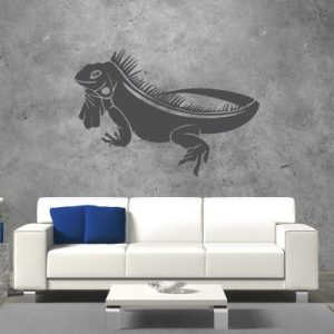 Stenska nalepka Iguana